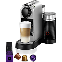 MediaMarkt Krups Nespresso Citiz & Milk Xn761b - Zilver aanbieding