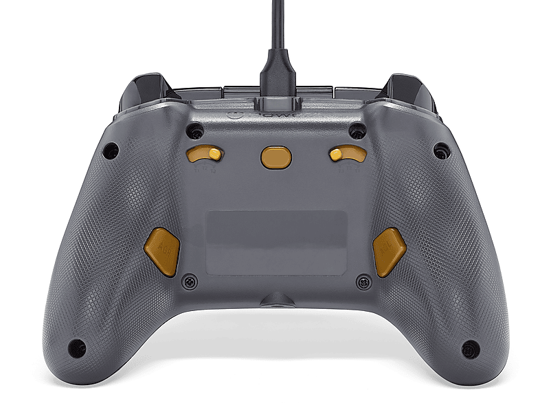 Thumbnail - POWERA für Xbox Series X S - FORTNITE Midas Kabelgebundener Advantage Controller Schwarz/Gold PC, One, S, X