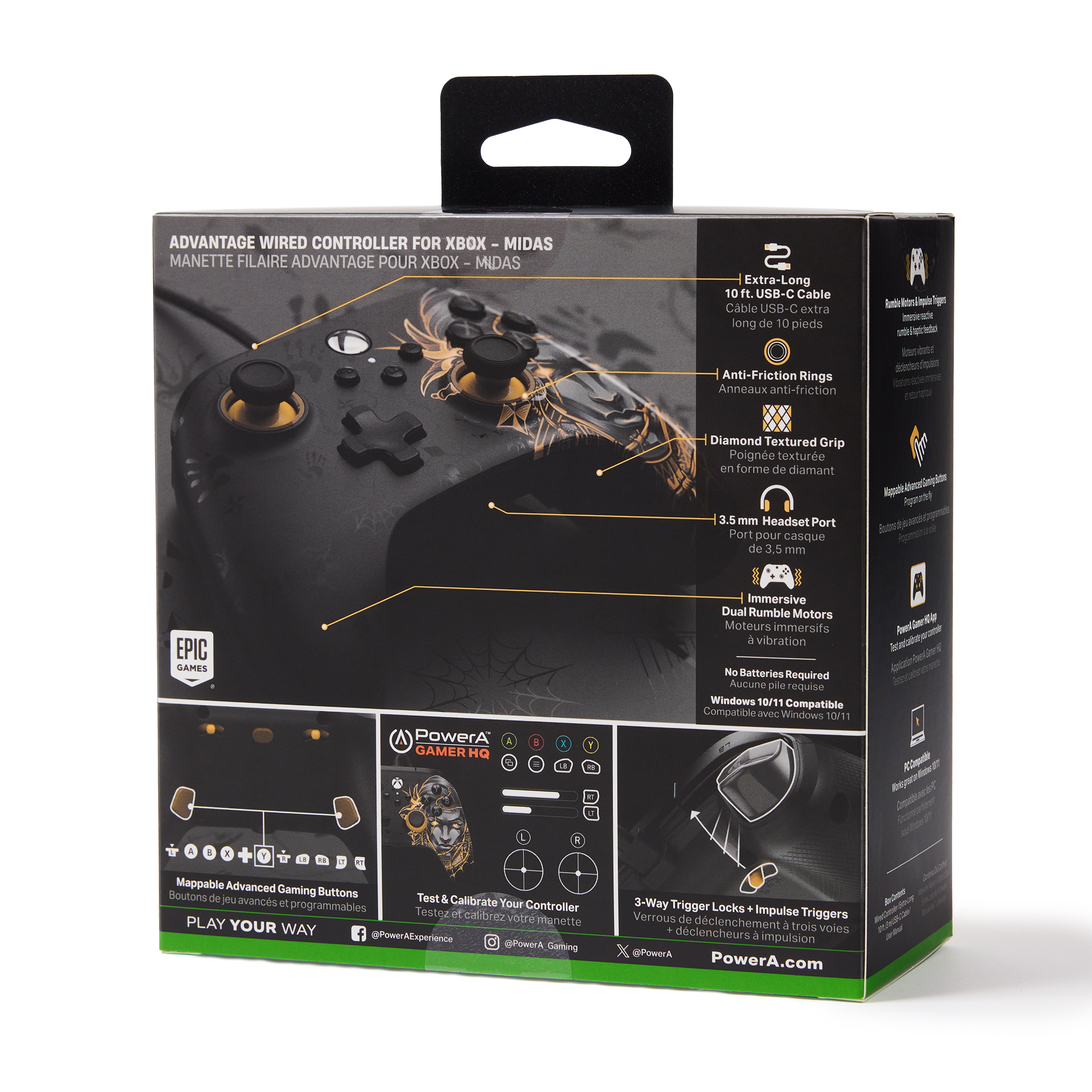 g pro 2 vibrator Best Controller Settings for Fortnite (2025 Update) main image 0