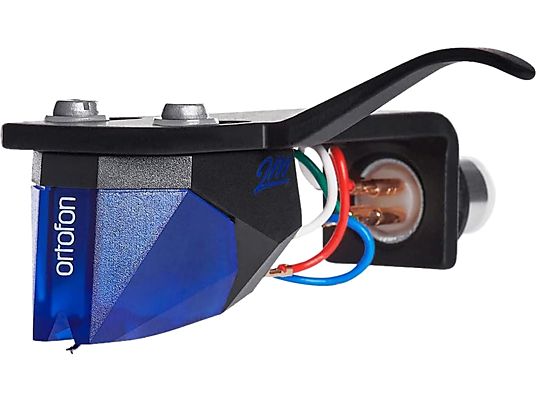 ORTOFON 2M Blue Premounted - Lecteur de son (Bleu/noir)