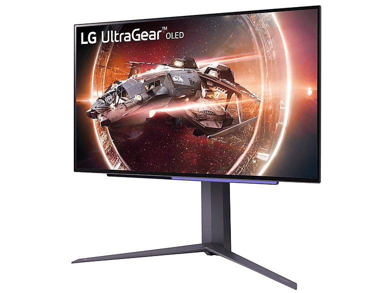 LG Gaming Monitor Ultragear 27gs95qe-b.aeu - 27 Inch Qhd Oled (organic Light-emitting Diode)