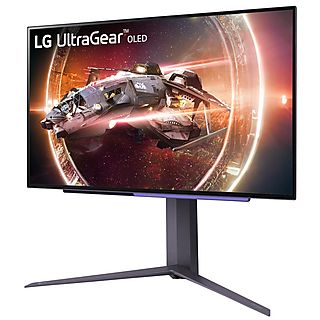 LG Gaming monitor UltraGear 27GS95QE-B.AEU - 27 inch - QHD - OLED (Organic Light-Emitting Diode)