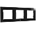 SHELLY Wall Frame 3-es keret, fekete (WALLFRAME3-BK)