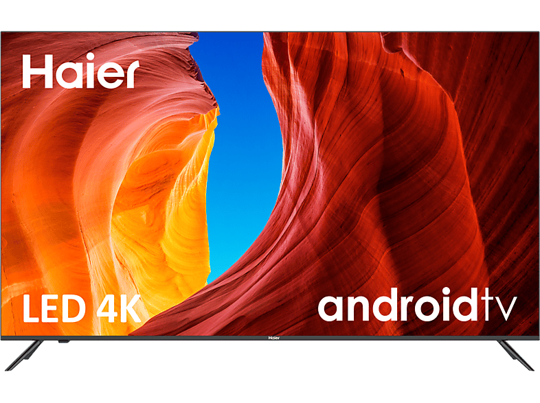 REACONDICIONADO Seminuevo Muy bueno TV LED 43" - Haier K7 Series H43K702UG, Smart TV, HDR 4K, Direct LED, Dolby Audio, remote control