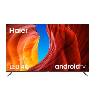 TV LED 43" - Haier K7 Series H43K702UG, Smart TV (Android TV 11), HDR 4K, Direct LED, Dolby Audio, Smart remote control, Dbx-tv®, Negro