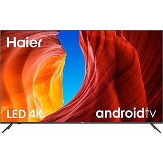 TV LED 43" - Haier K7 Series H43K702UG, Smart TV (Android TV 11), HDR 4K, Direct LED, Dolby Audio, Smart remote control, Dbx-tv®, Negro