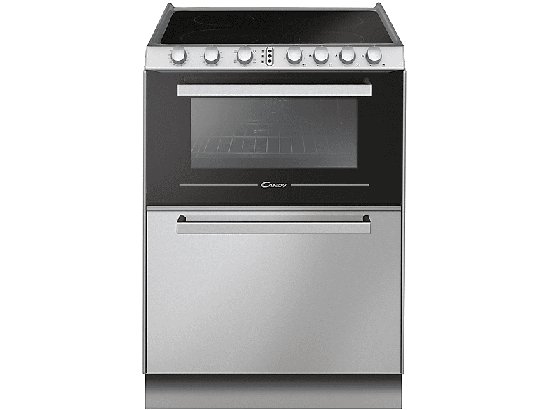 Candy Cucina Triovxnt/1, Piano cottura elettrico, zone 4, classe A