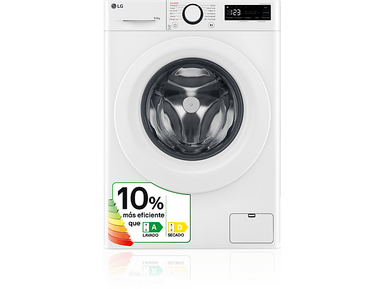 Comprar Lavadora Secadora Lg F4dr5009a3w 1400r barata con envío rápido