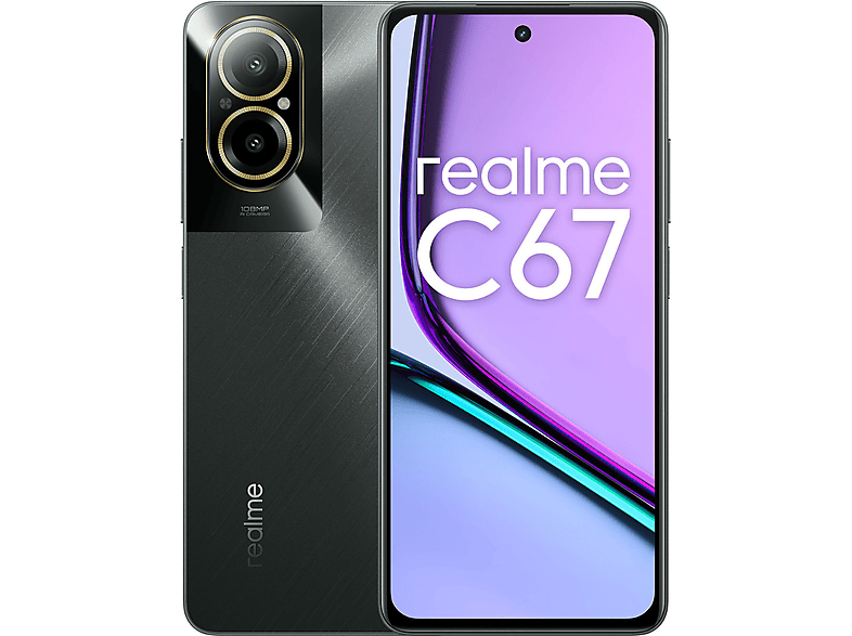 Smartfon REALME C67 8/256GB Czarny (Black Rock) | MediaMarkt