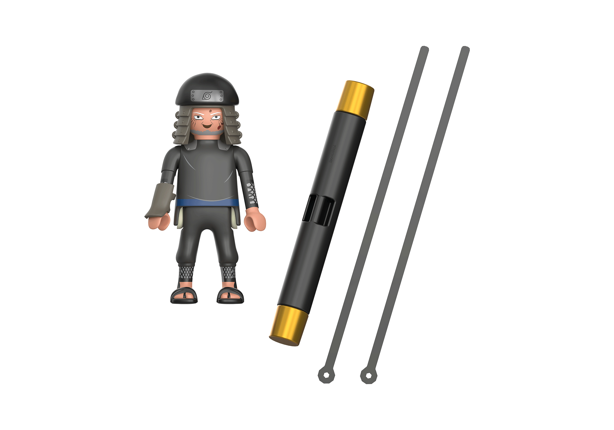 PLAYMOBIL 71227 Hiruzen Spielset, Mehrfarbig