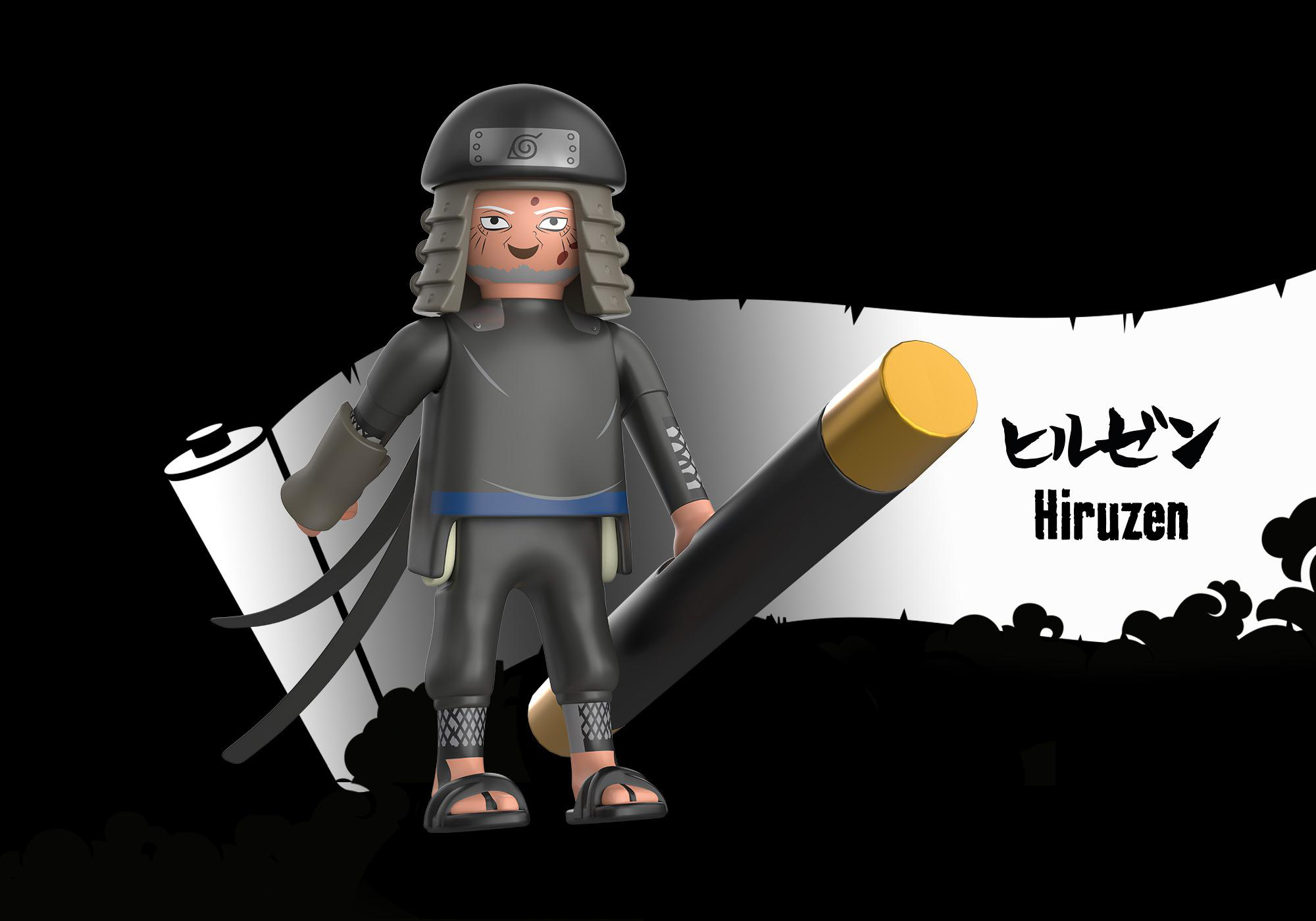 PLAYMOBIL 71227 Hiruzen Spielset, Mehrfarbig