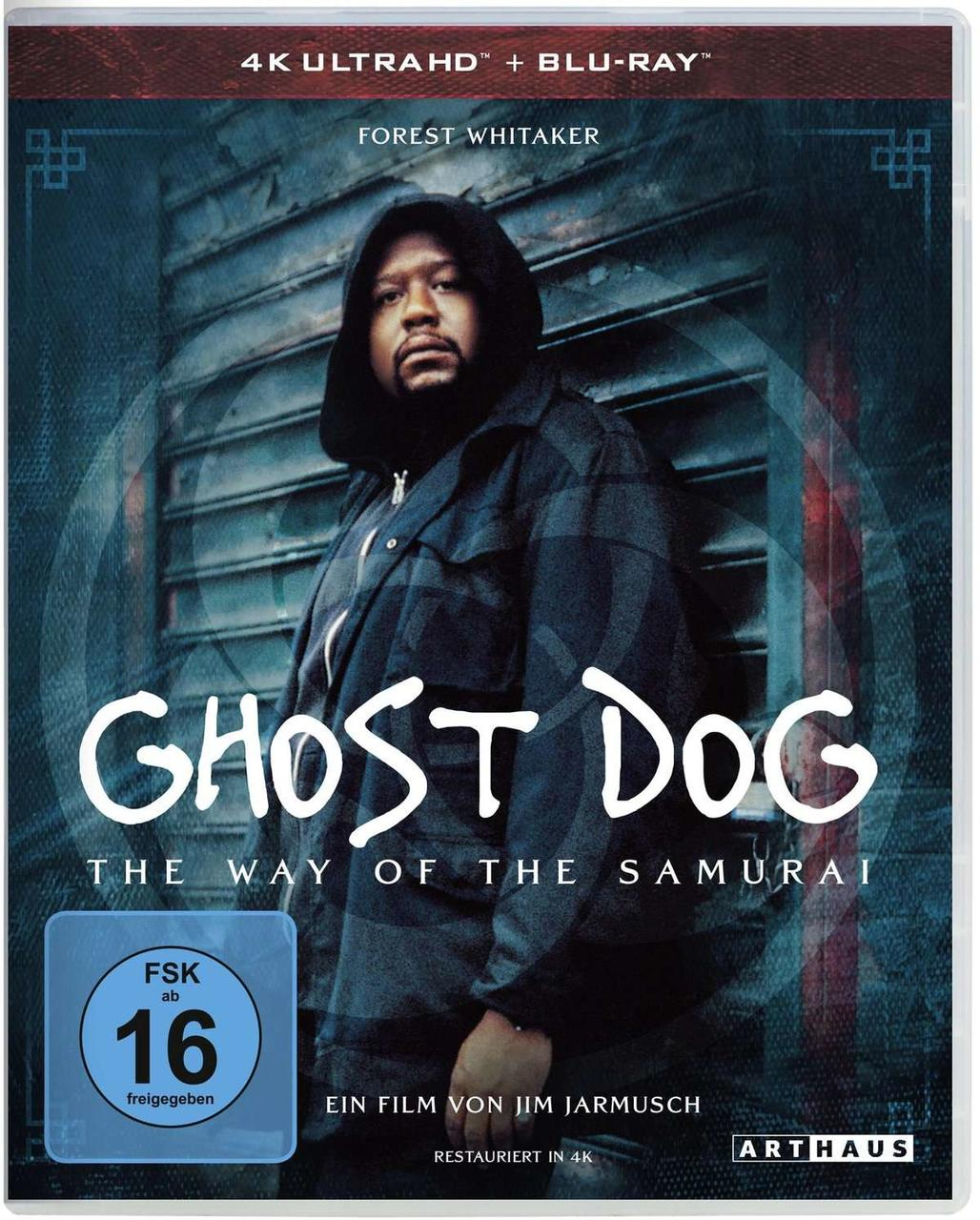 Ghost Dog | Der Weg Des Samurai 4K Ultra HD Blu-ray + Blu-ray Online ...