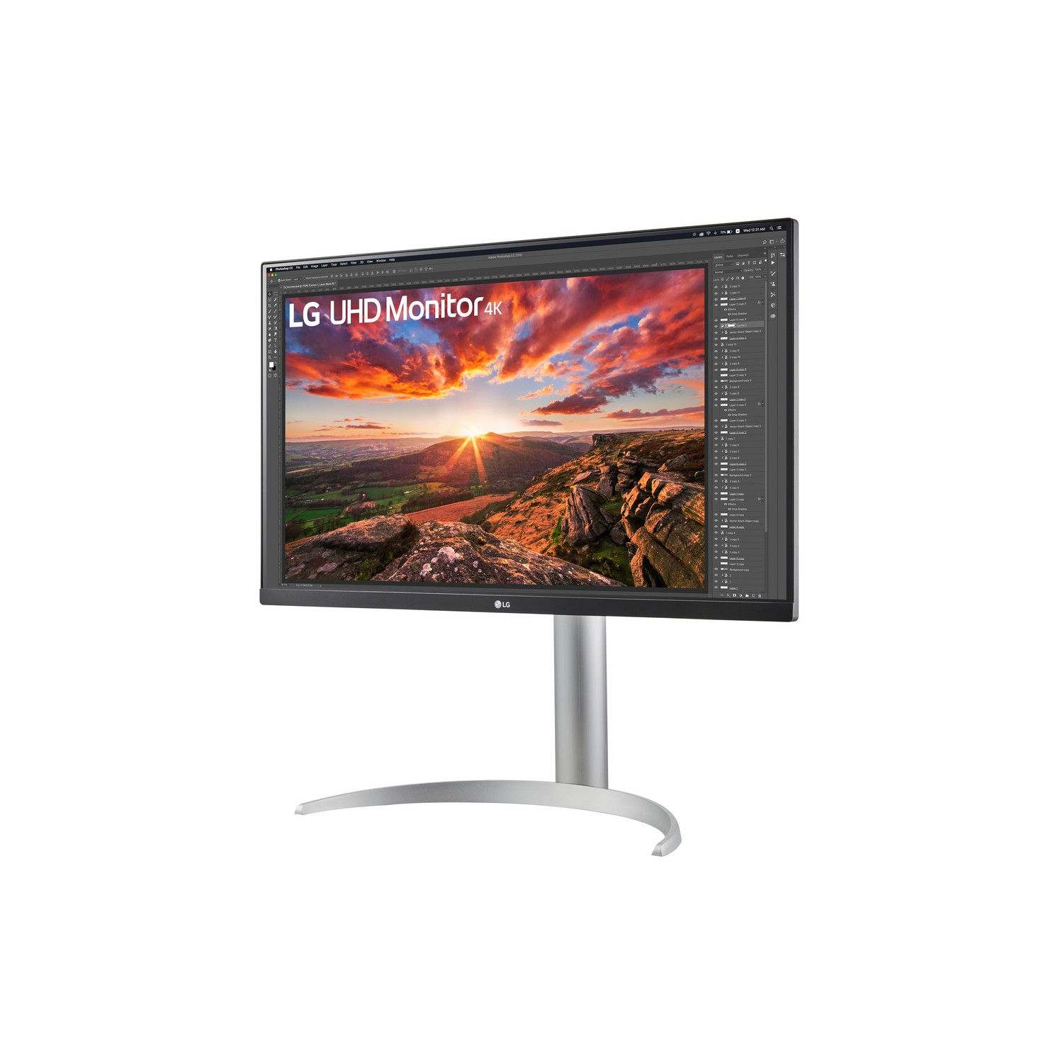 LG Moniteur 27UP85NP-W.AEU - 27 pouces - UHD 4K - IPS (In-Plane Switching)