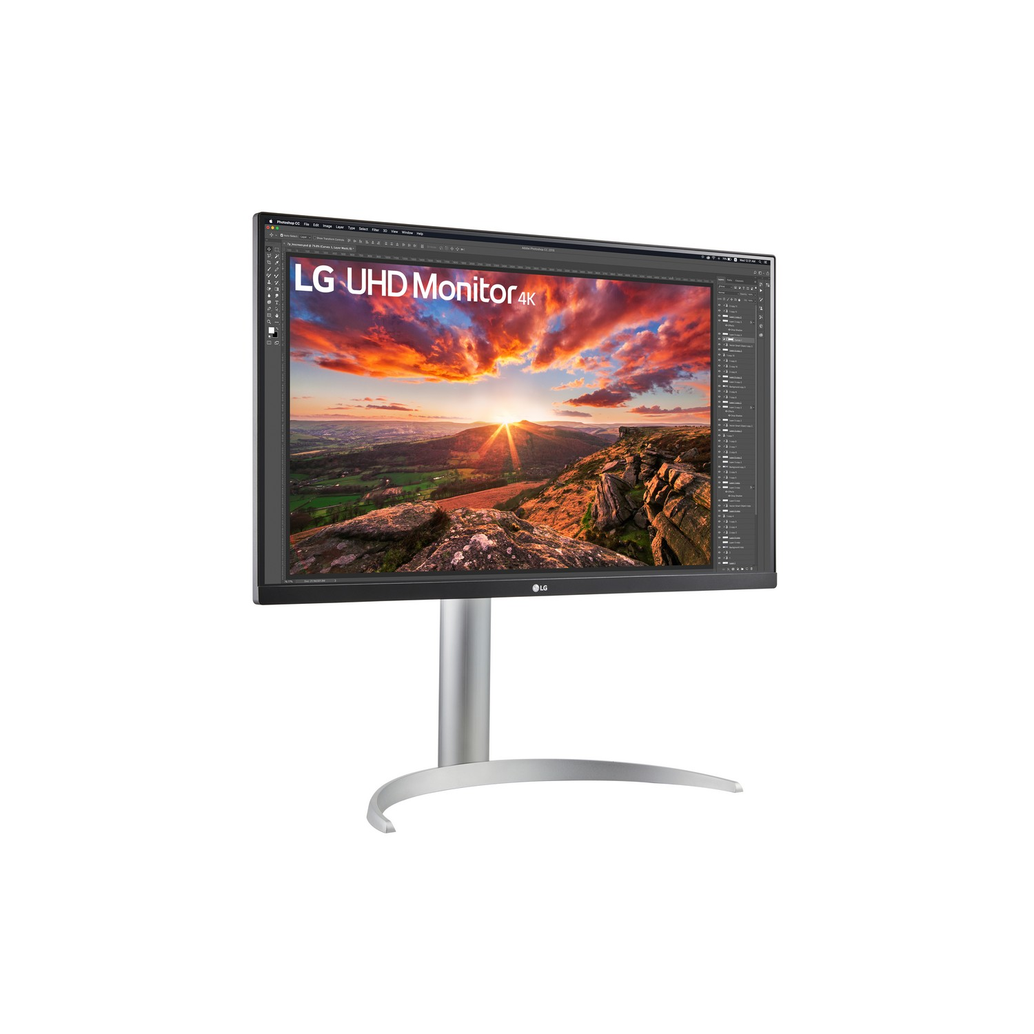 LG Moniteur 27UP85NP-W.AEU - 27 pouces - UHD 4K - IPS (In-Plane Switching)