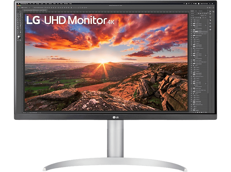 LG Monitor 27up85np-w.aeu - 27 Inch Uhd 4k Ips (in-plane Switching)