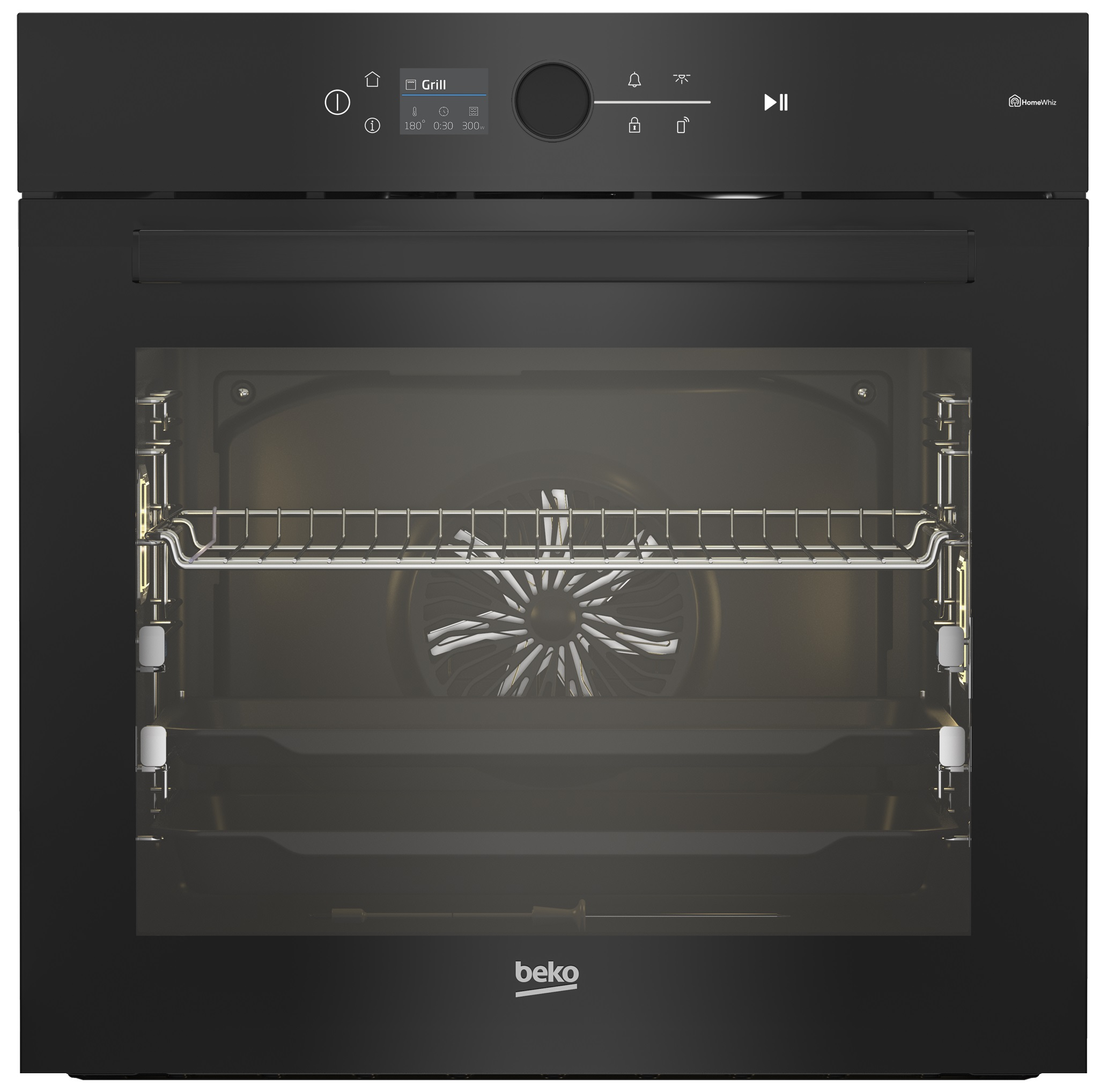 Piekarnik elektryczny BEKO BBIM18500BPSW 72l Czarny