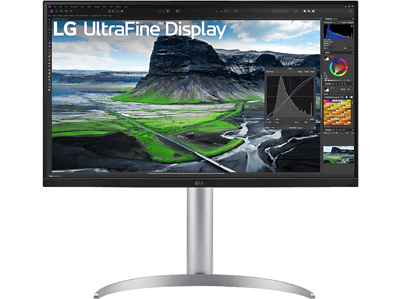 LG Monitor 27uq850v-w.aeu - 27 Inch Uhd 4k Ips (in-plane Switching)