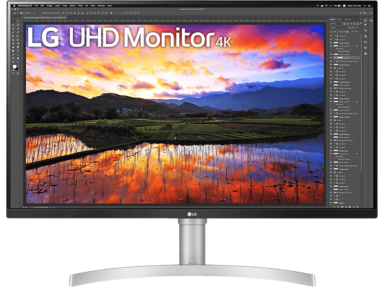 LG Monitor 32un650p-w.aeu - 32 Inch Uhd 4k Ips (in-plane Switching)