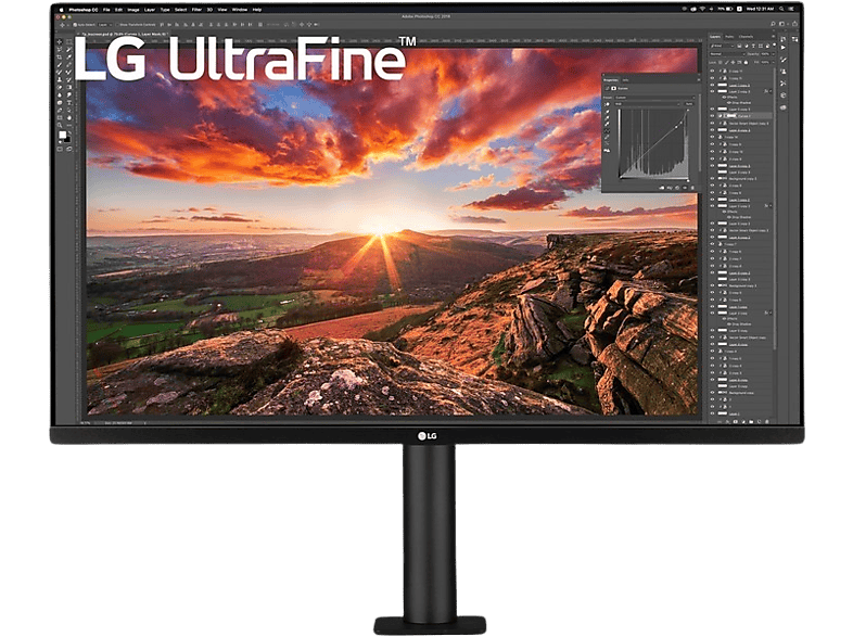 LG Monitor 32un880p-b.aeu - 32 Inch Uhd 4k Ips (in-plane Switching)