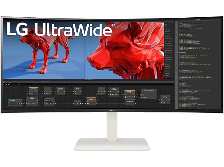 LG Monitor Ultrawide 38wr85qc-w.aeu - 38 Inch Qhd+ Ips (in-plane Switching)