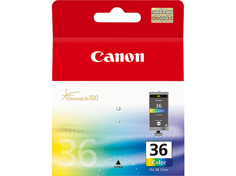 CANON CLI-36 Colour 1511B001; Tintenpatrone — Foto 2 von 2