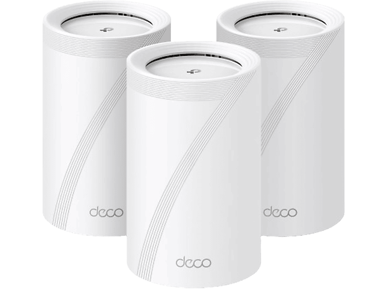 TP-LINK Deco BE65(3-pack), BE9300 Üç Bantlı, 4 x 2.5Gbps Portu, 320 MHz, 6 GHz, Wi-Fi 7 Mesh Sistemi