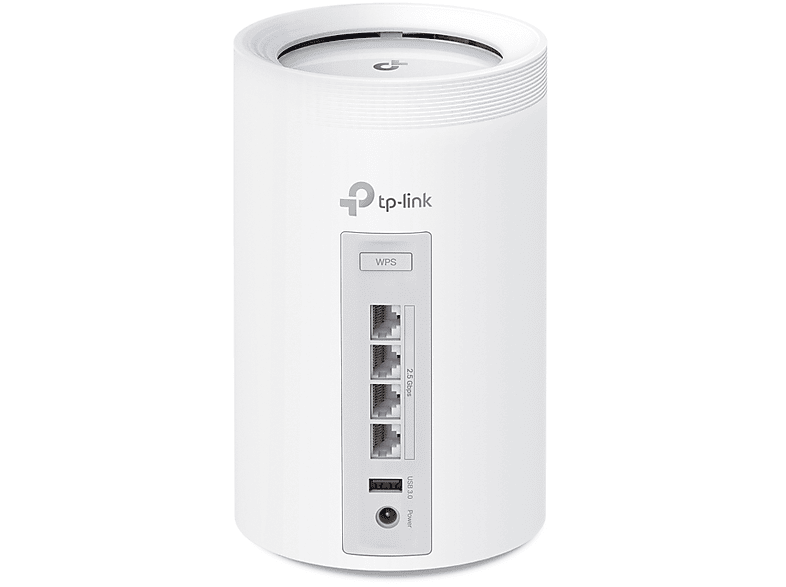TP-LINK Deco BE65 (3-Pack) | Wi-Fi 7 Mesh | BE9300 Mbps | Fiber