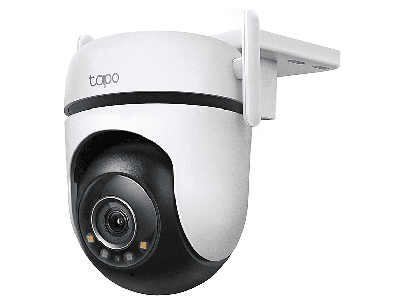 TP-LINK Tapo C520WS | Dış Mekan Wi-Fi | 2K QHD | Starlight Gece | 360° Pan/Tilt | AI Algılama | IP66