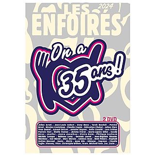 Les Enfoirés - Les Enfoirés2024, On A 35 ans! DVD