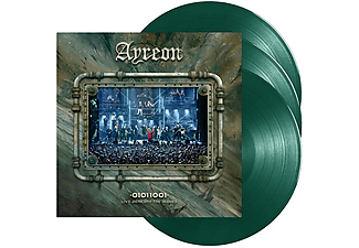 Ayreon - 01011001 - Live Beneath The Waves (Green Vinyl) (Vinyl LP (nagylemez))