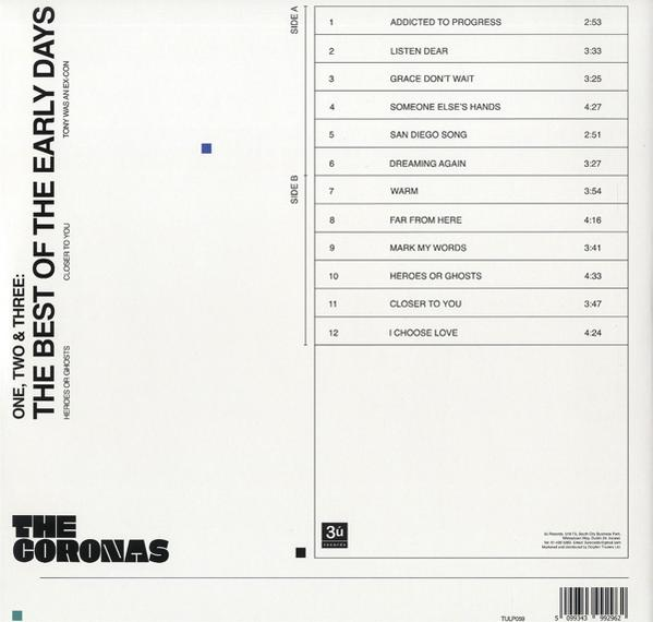 Albumcover für „The Best of the Early Days“ von The Coronas.