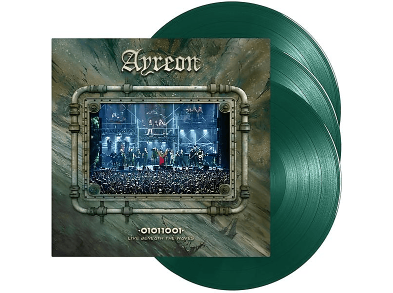 Ayreon | Ayreon - 01011001 - Live Beneath The Waves - (Vinyl) - MediaMarkt