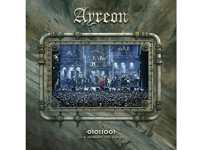 Ayreon | 01011001 - Live Beneath The Waves (2CD+DVD) - (CD + DVD Video ...