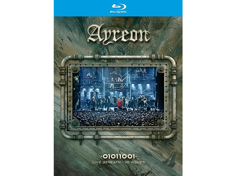 Ayreon | 01011001 - Live Beneath The Waves (BD) - (Blu-ray) - Musik-DVD ...