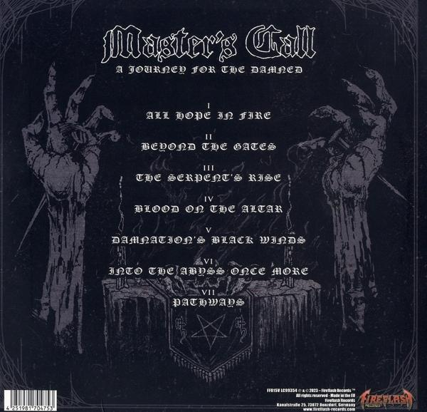 Albumcover mit einem Schwarz-Weiß-Bild von Händen und Text.