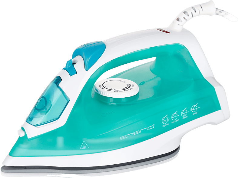 Emerio SI-110298.4 Dampfbügeleisen (2000 Watt, Grün)