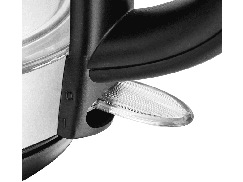 Emerio WK-125145 Wasserkocher (Edelstahl, 1.2 l, 2200 Watt) — Foto 3 von 3