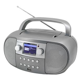 SOUNDMASTER SCD7600TI - Radio Internet  (DAB+, FM, Internet radio, Argent)