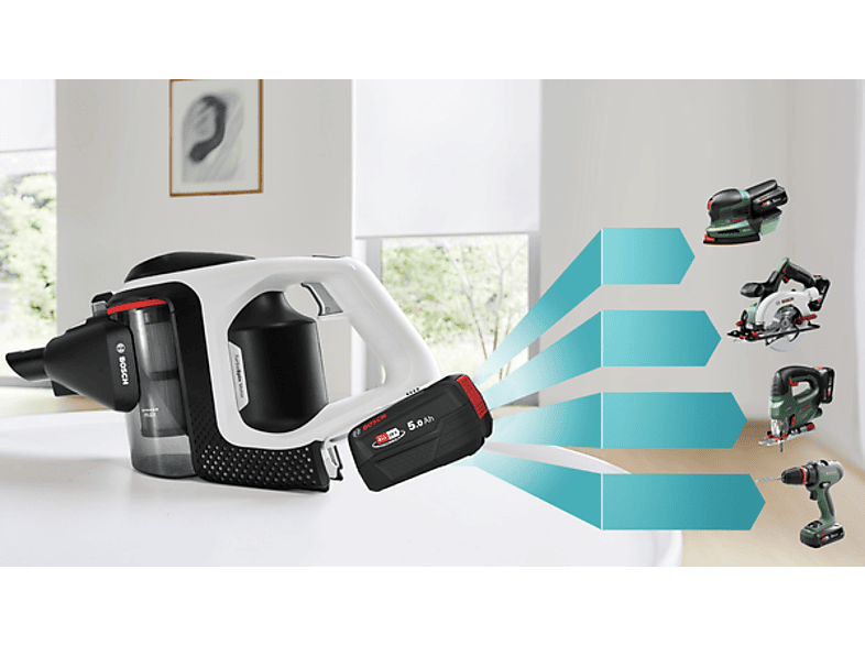 BOSCH BSS825FRSH Hızlı Şarjlı Süpürge_12