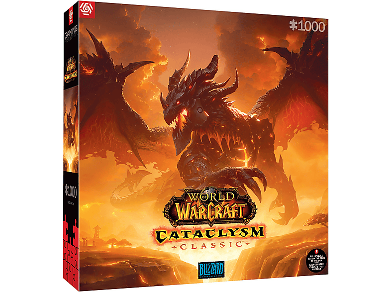 Puzzle GOOD LOOT Gaming: World of Warcraft Cataclysm Classic (1000 elementów)