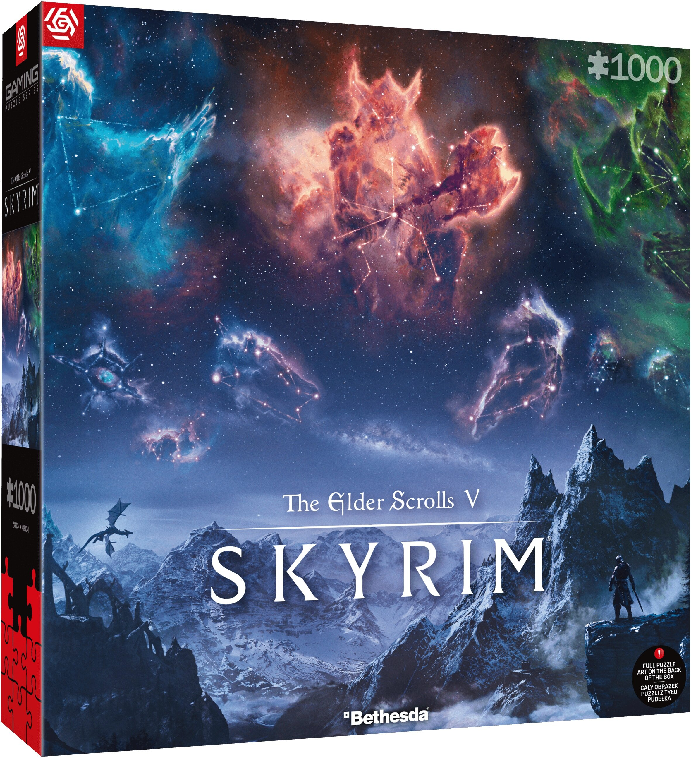Puzzle GOOD LOOT Gaming The Elder Scrolls V - Skyrim (1000 elementów)
