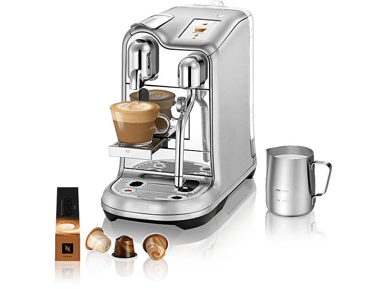 Sage The Creatista Pro - Capsulemachine Zilver