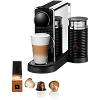 MediaMarkt KRUPS XN630D Nespresso CitiZ&Milk Platinum aanbieding