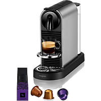 MediaMarkt MAGIMIX Nespresso Citiz Platinum Titan aanbieding