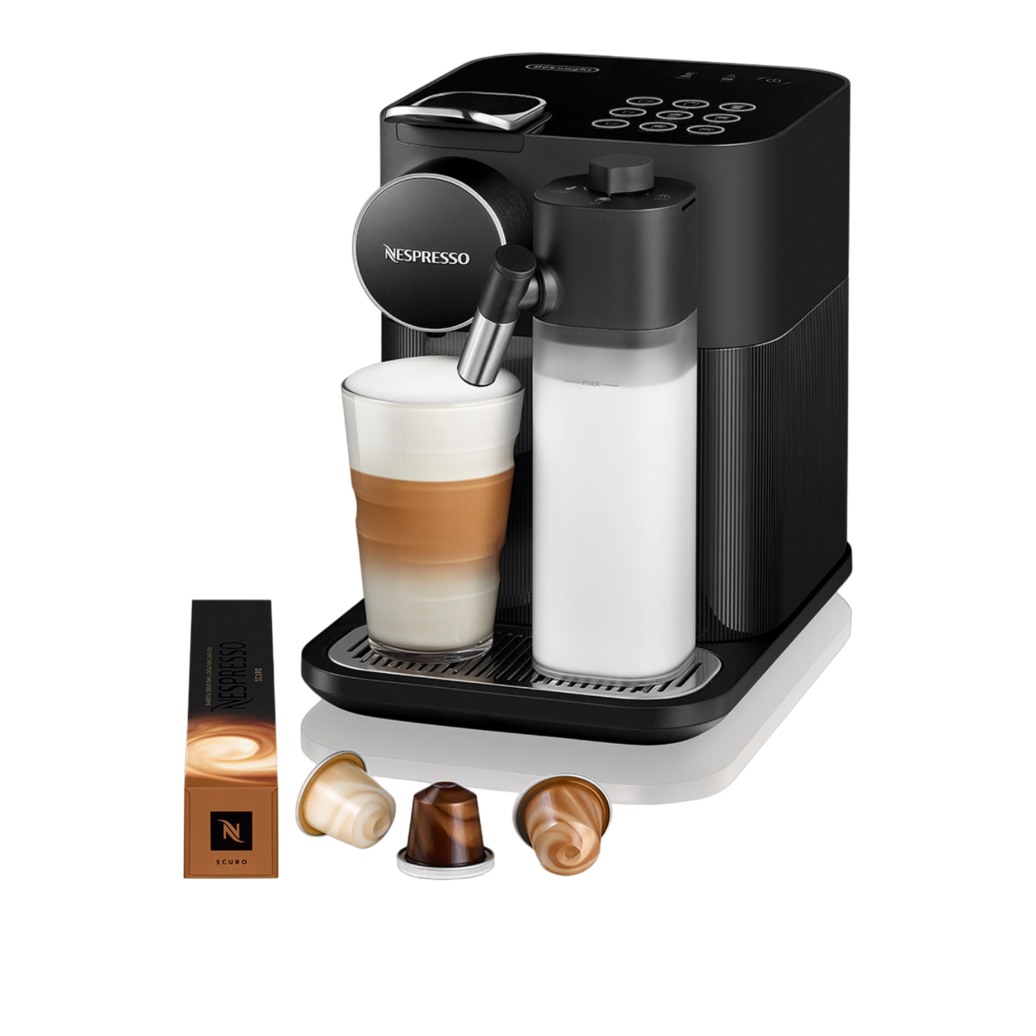 De'Longhi Lattissima One Evolution EN510.B - Koffiecupmachine - Zwart