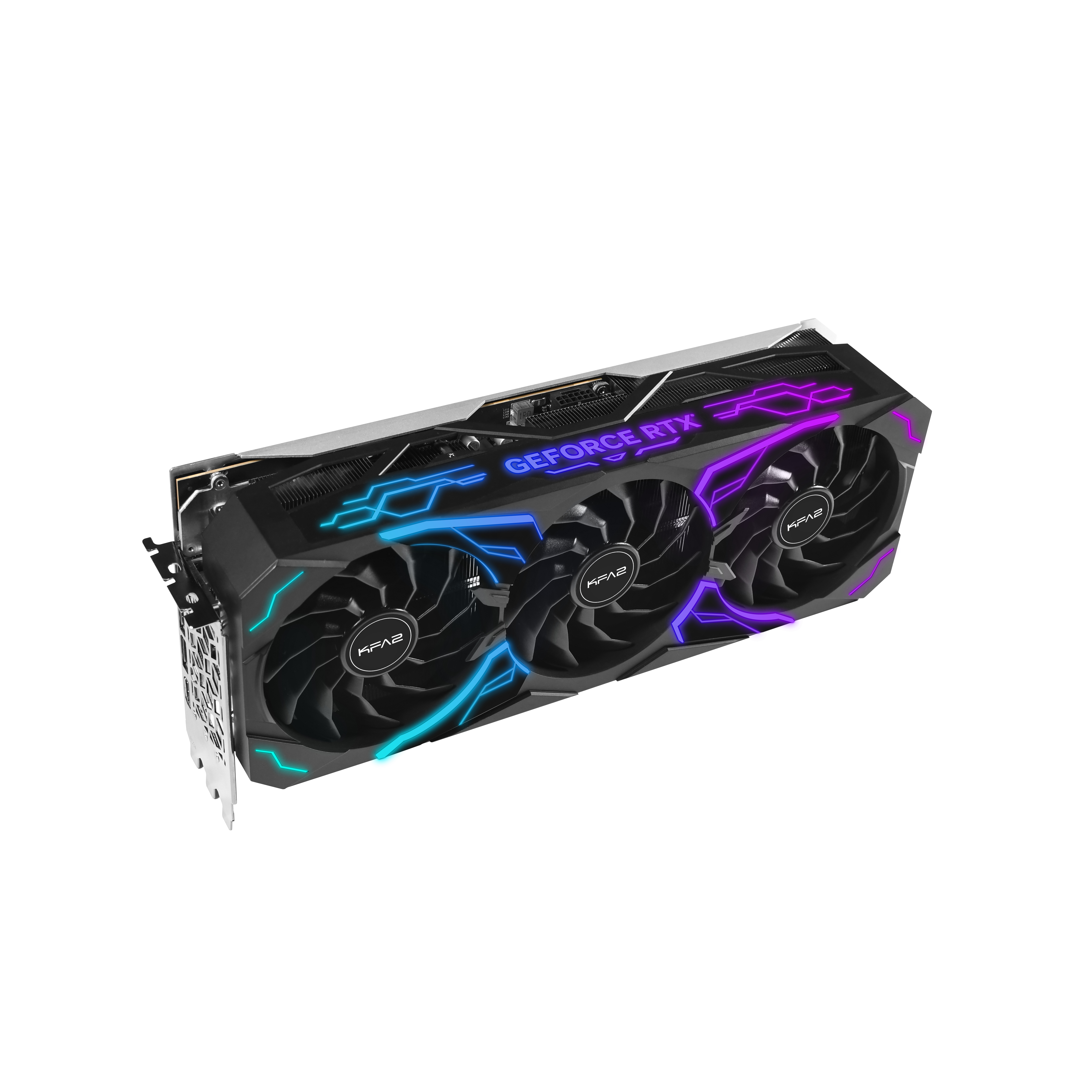 KFA2 GeForce RTX™ 4080 Super SG 1-Click OC 16GB GDDR6X 256-bit DP*3/HDMI DLSS 3 (48SZM6MD9RSK) (NVIDIA, Grafikkarte)