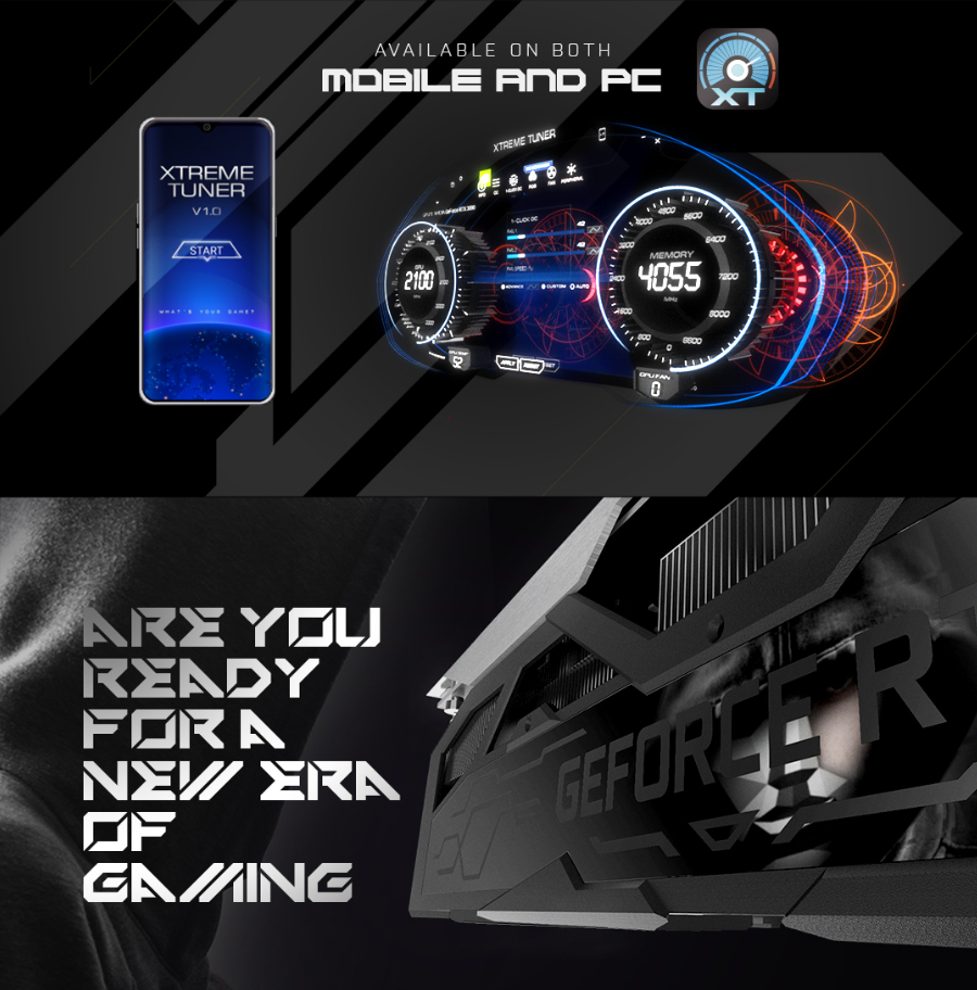KFA2 GeForce RTX™ 4080 Super SG 1-Click OC 16GB GDDR6X 256-bit DP*3/HDMI DLSS 3 (48SZM6MD9RSK) (NVIDIA, Grafikkarte)