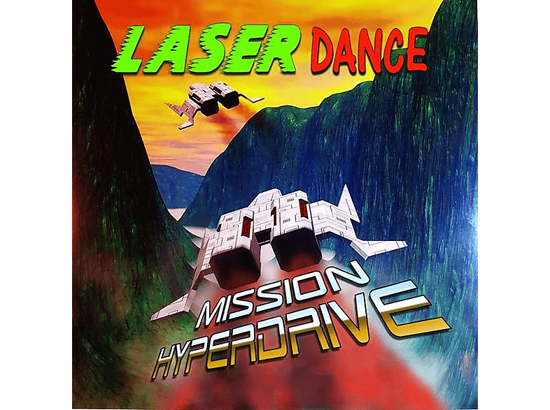 Laserdance Laserdance Mission Hyperdrive (CD) Dance & Electro CDs