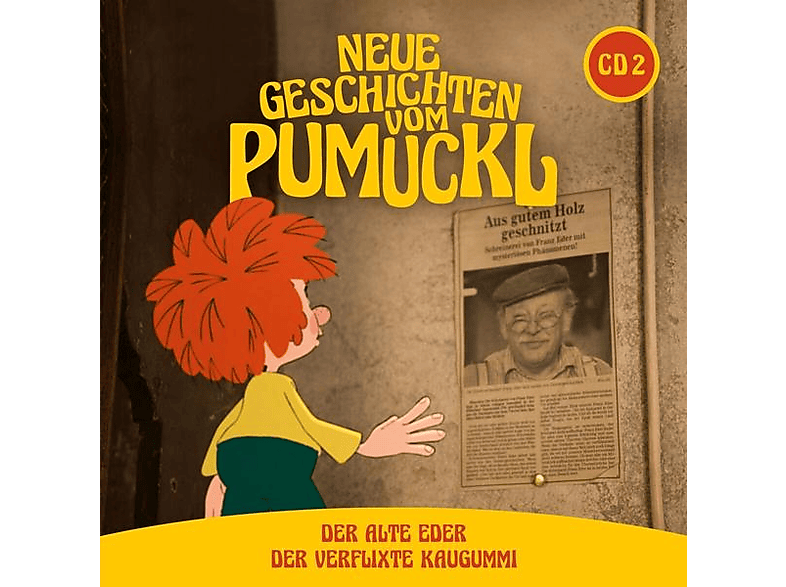 Pumuckl - Folge 03 + 04 - Neue Geschichten vom Pumuckl - (CD)