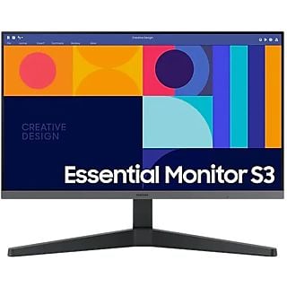 SAMSUNG Monitor Essential 24" Full-HD 100 Hz 4 ms (LS24C332GAUXEN)